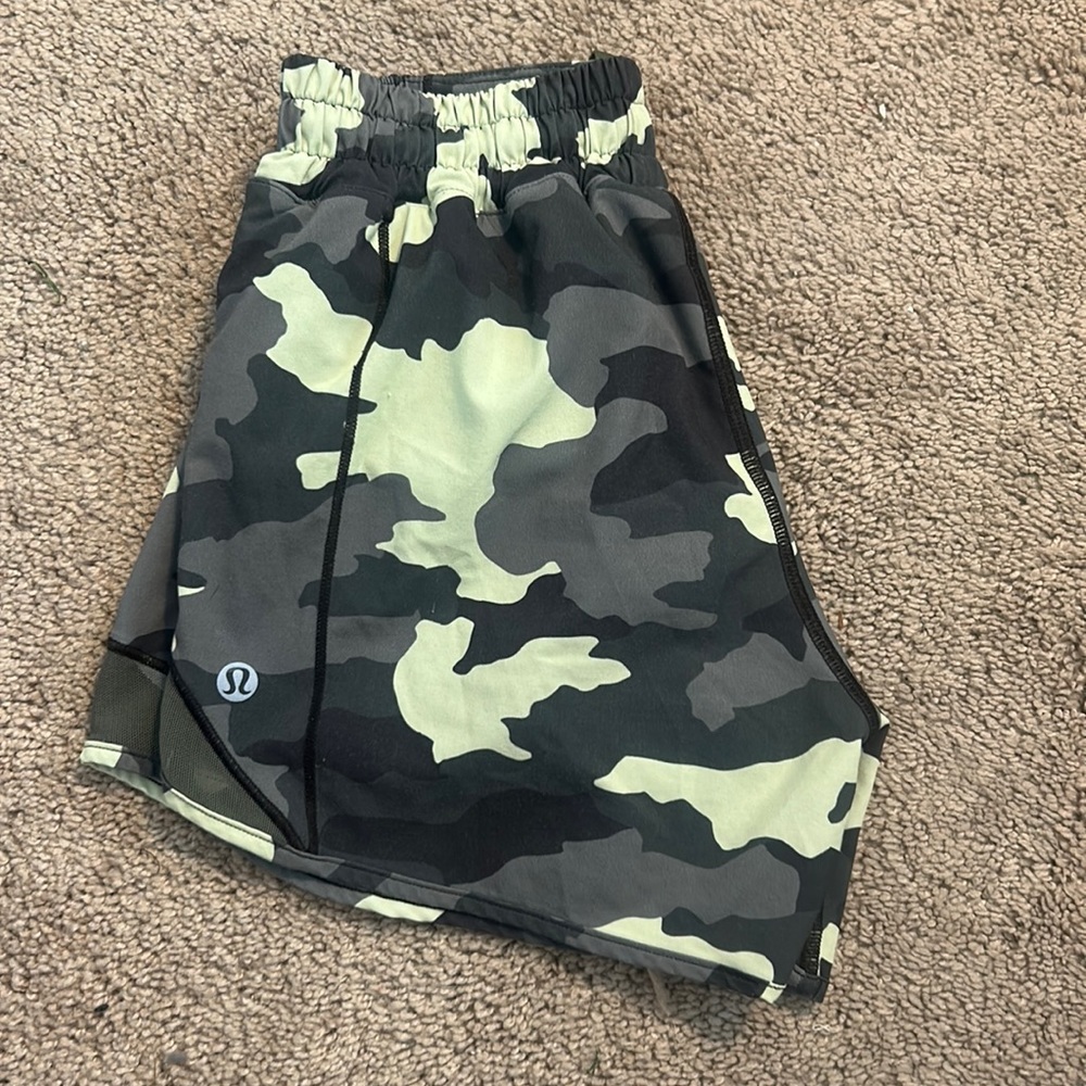 LuluLemon Hotty Hot Shorts